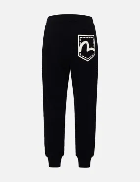 Seagull Pocket Print Sweatpants