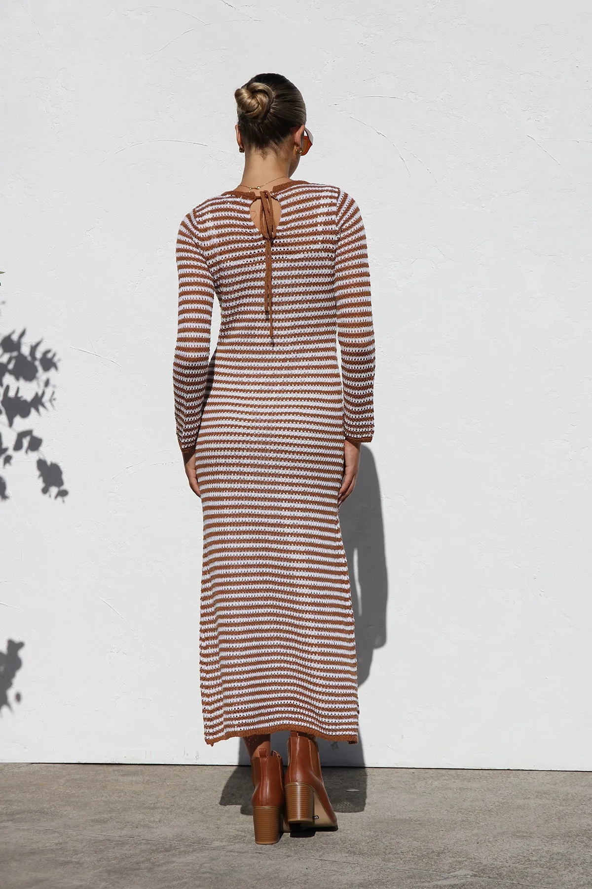 Seraphina Dress BROWN