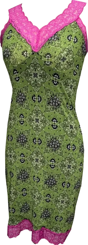 Serpentine Slip Dress
