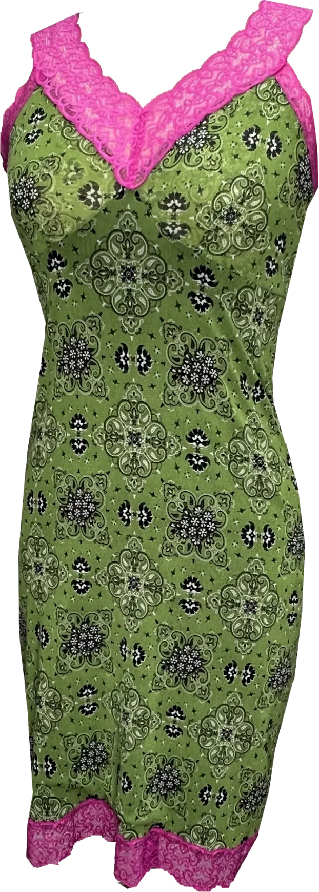 Serpentine Slip Dress