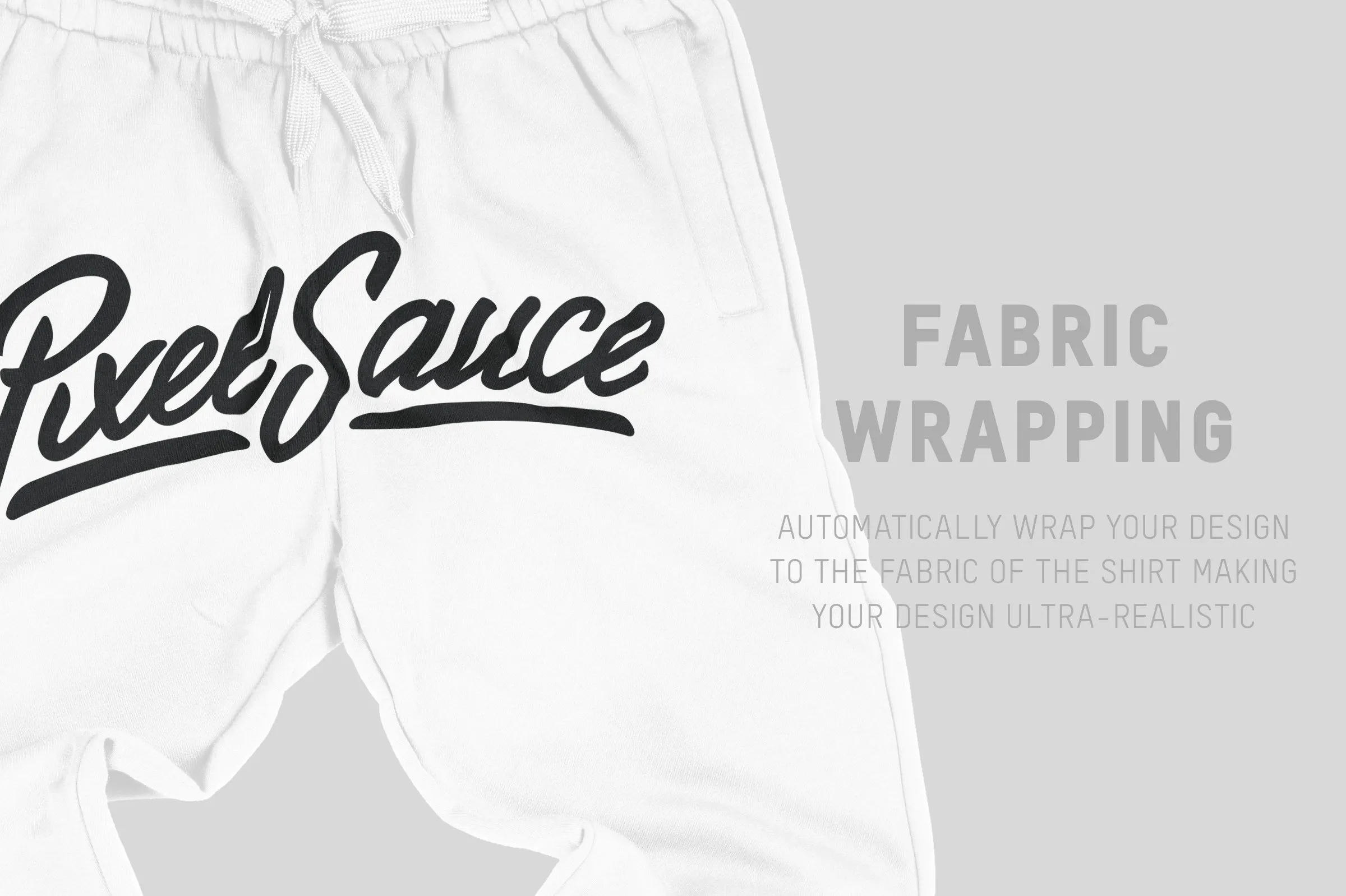 Shaka Wear 8.5oz Fleece Jogger Sweatpants Mockups