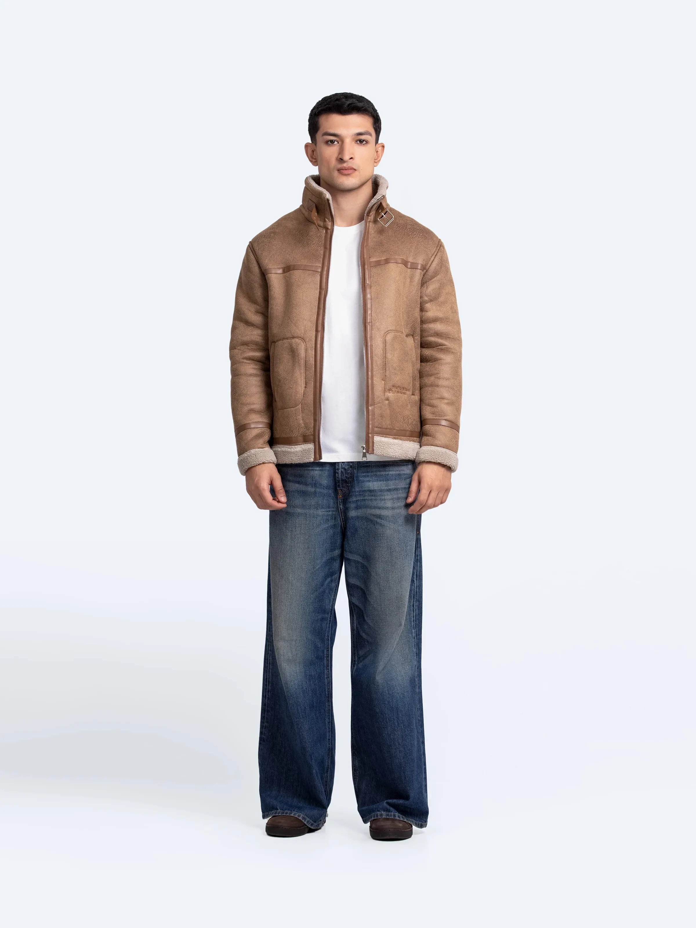 Sherpa Collar Jacket - FMTJ24-020