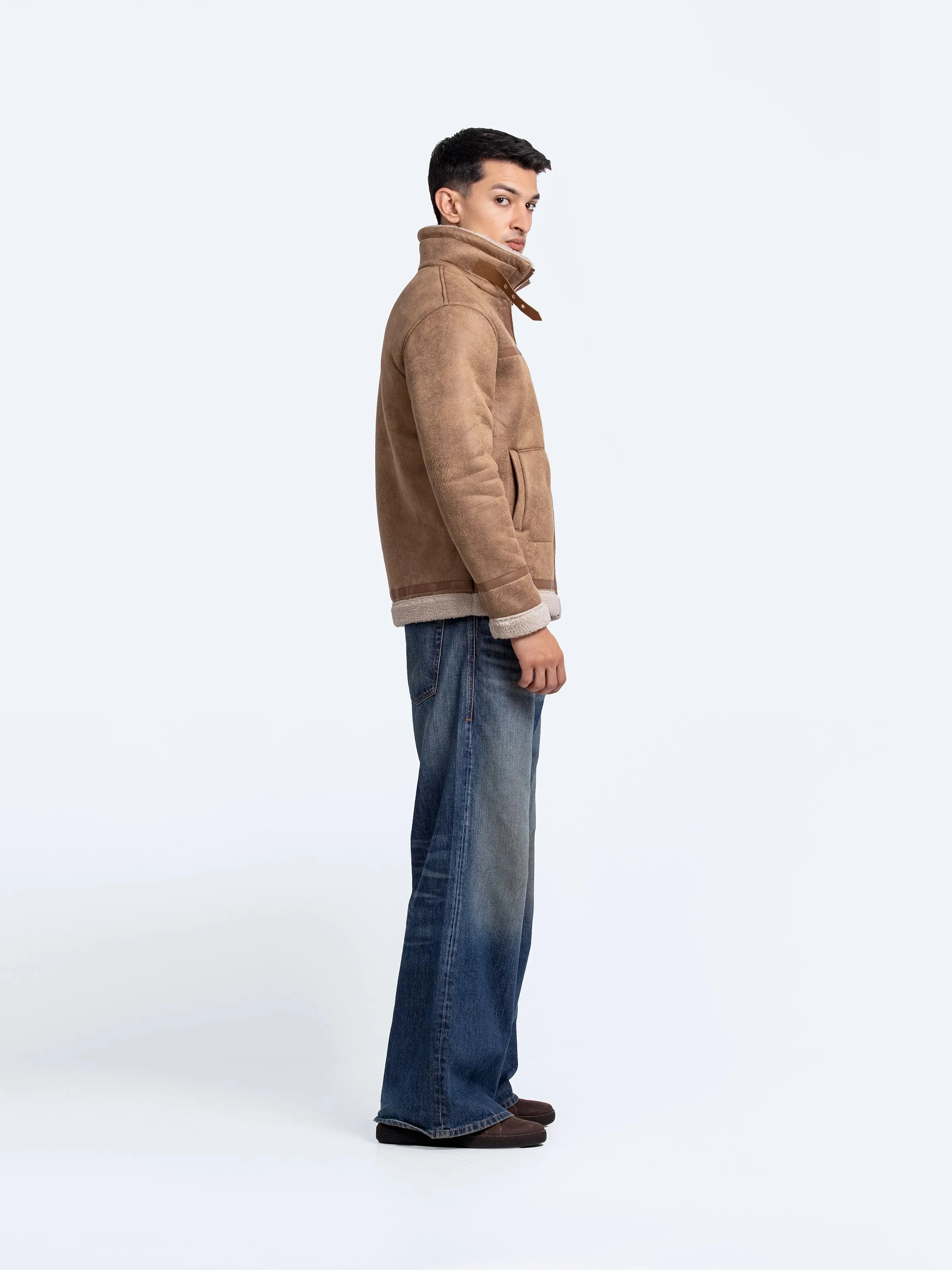 Sherpa Collar Jacket - FMTJ24-020