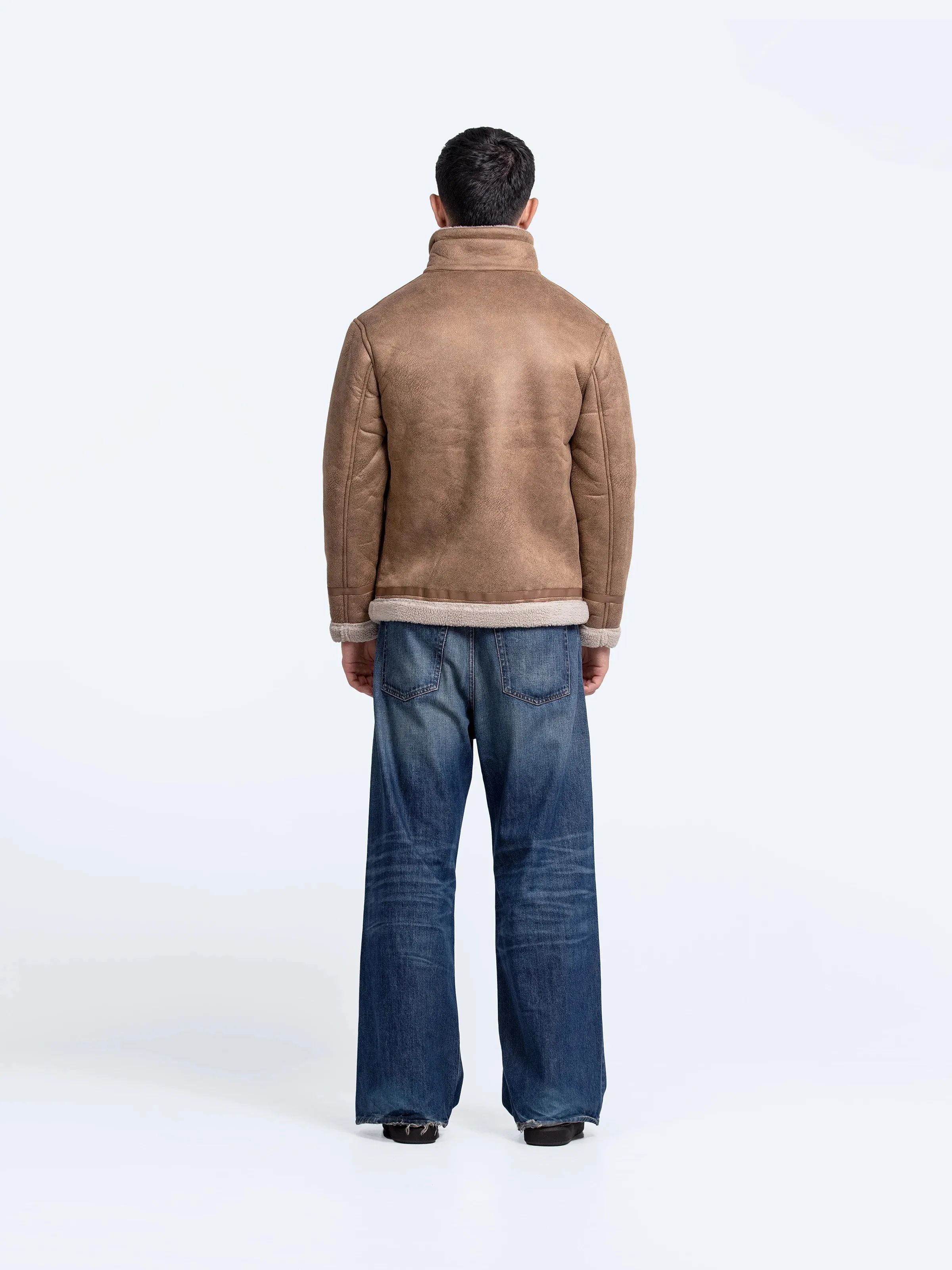 Sherpa Collar Jacket - FMTJ24-020