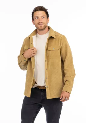 Sherpa Lined Corduroy Jacket