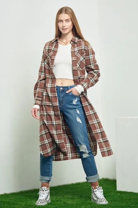 Simone Duster Dress