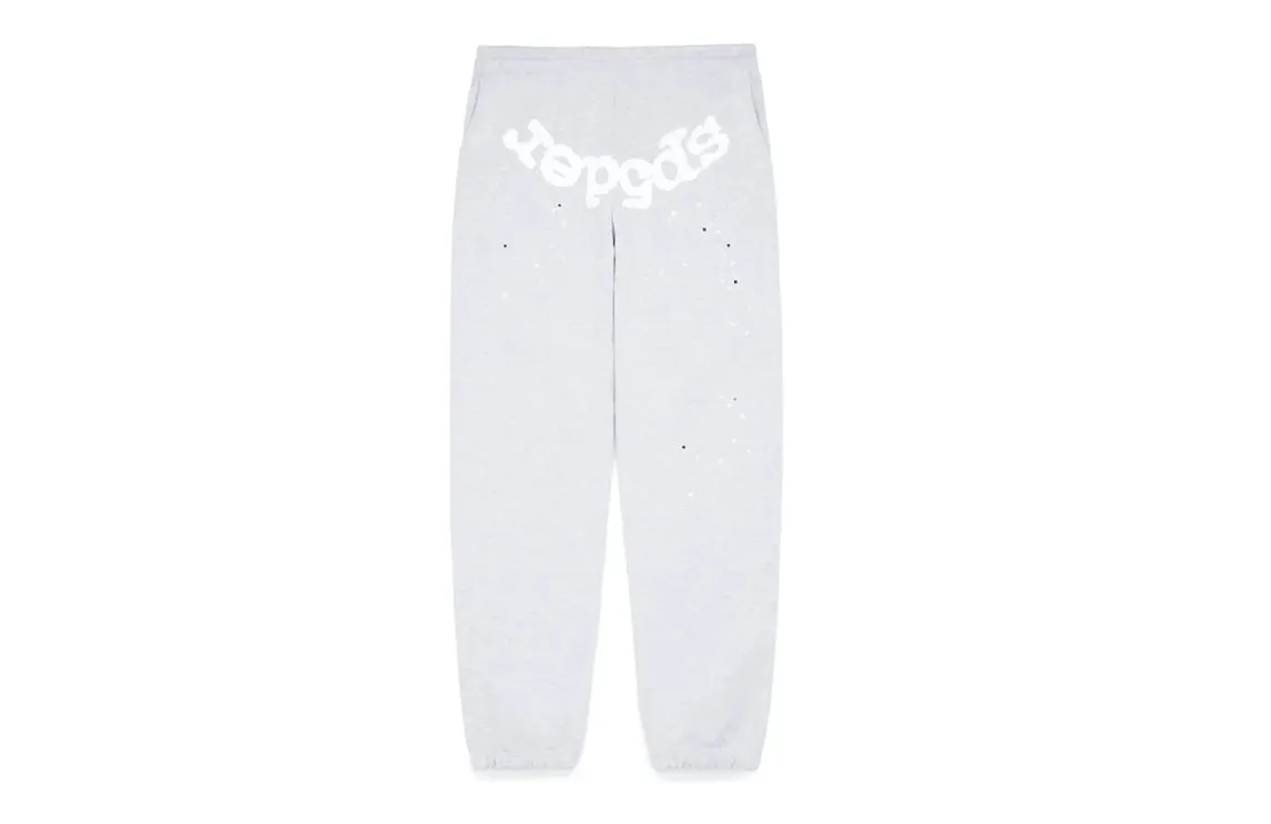 Sp5der OG Web Sweatpants Heather Grey