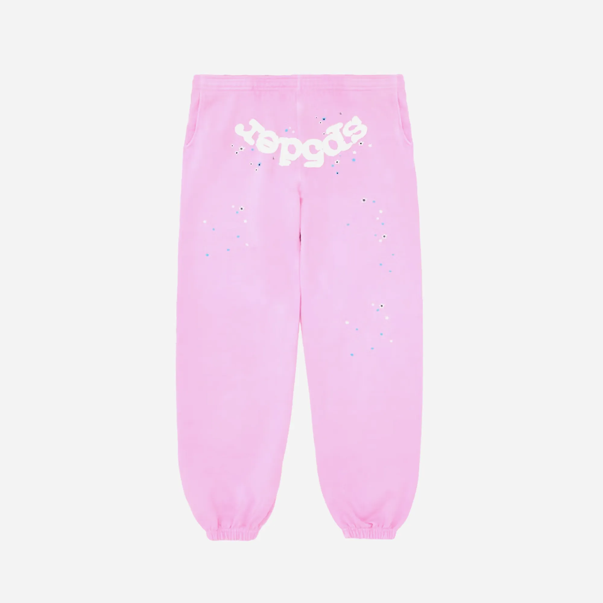 Sp5der OG Web Sweatpants Pink