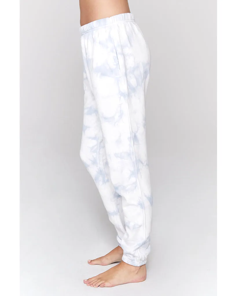 Spiritual Gangster SG Laguna Sweatpants - Womens - Winter Sky