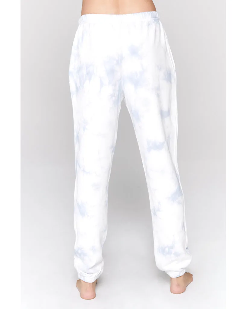 Spiritual Gangster SG Laguna Sweatpants - Womens - Winter Sky