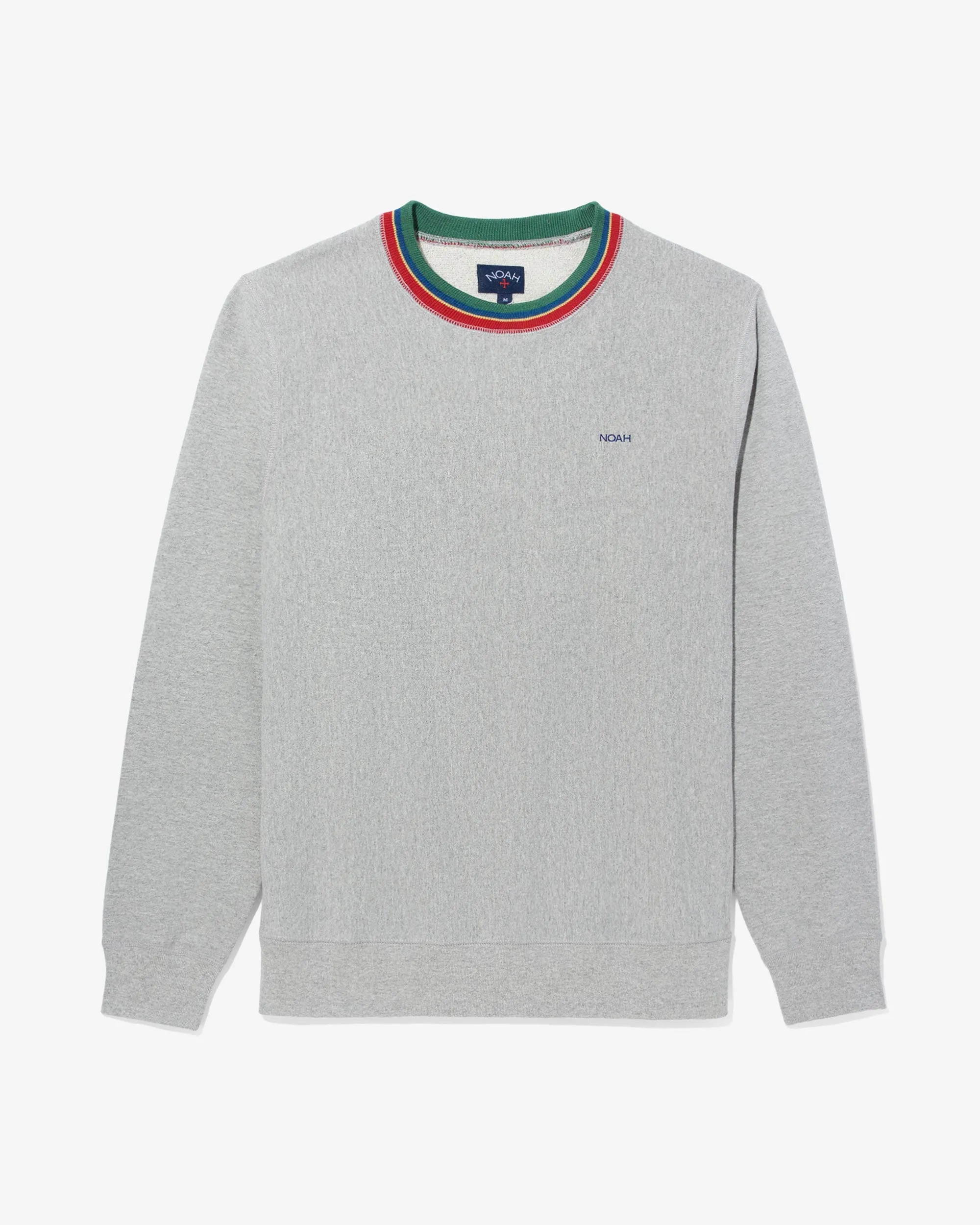 Sport Stripe Crewneck