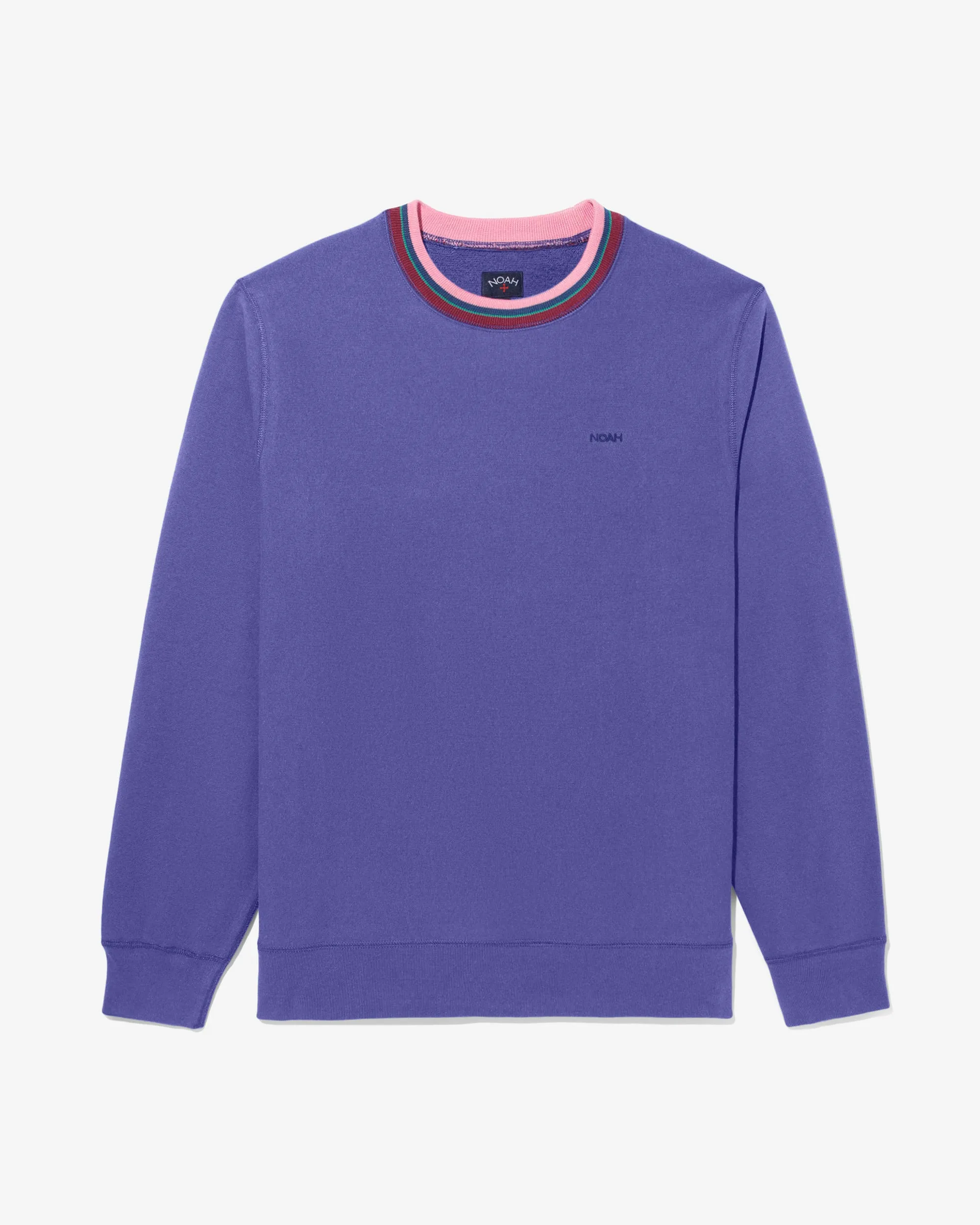 Sport Stripe Crewneck