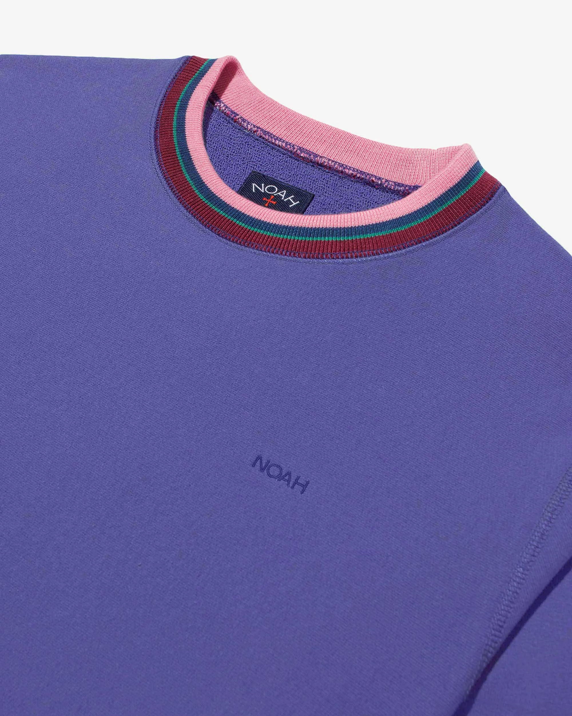 Sport Stripe Crewneck