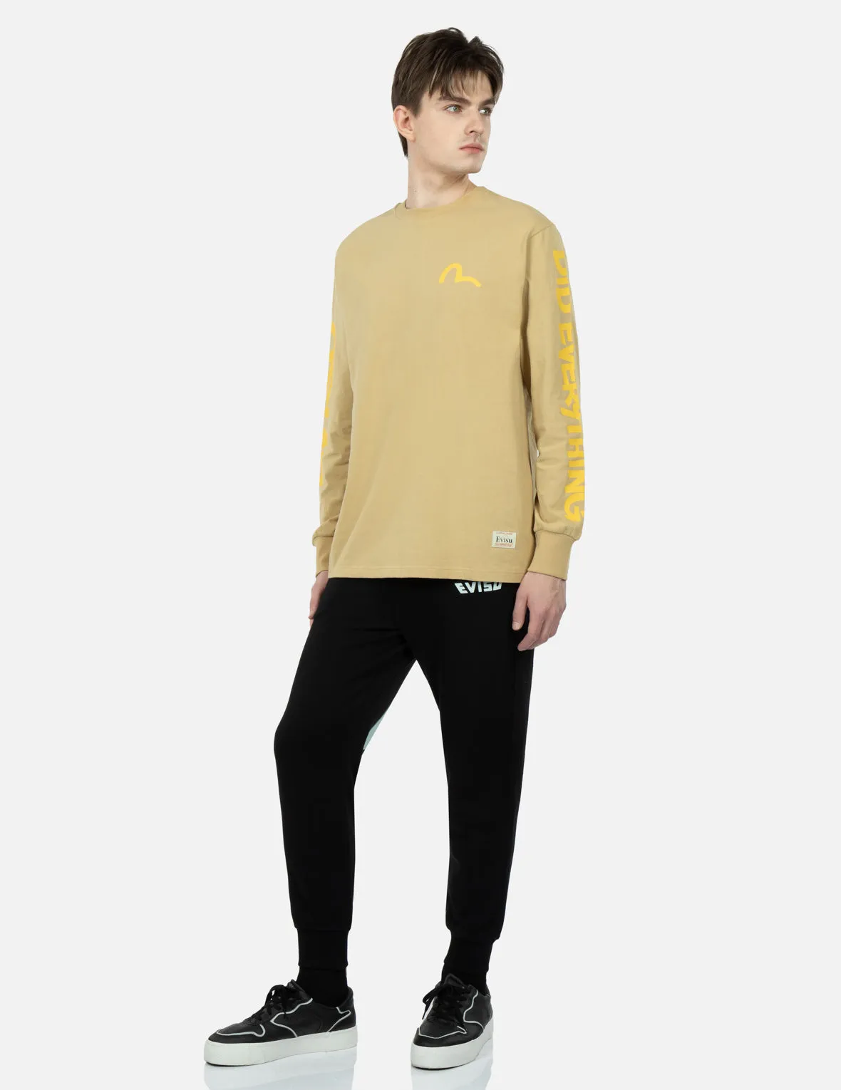 Spray-effect Daicock Print Sweatpants