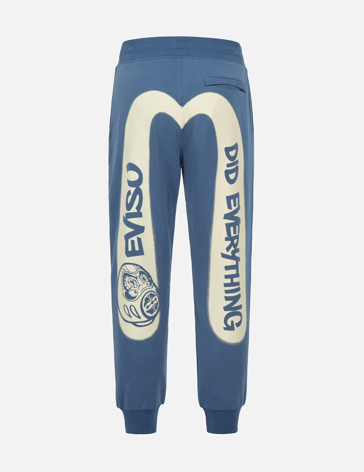 Spray-effect Daicock Print Sweatpants