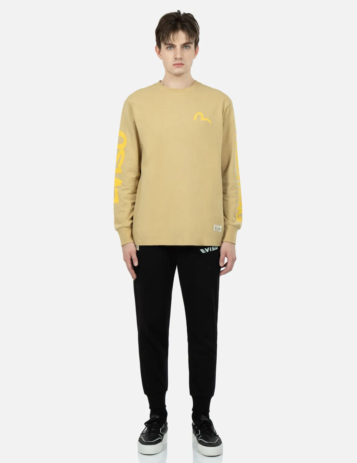 Spray-effect Daicock Print Sweatpants