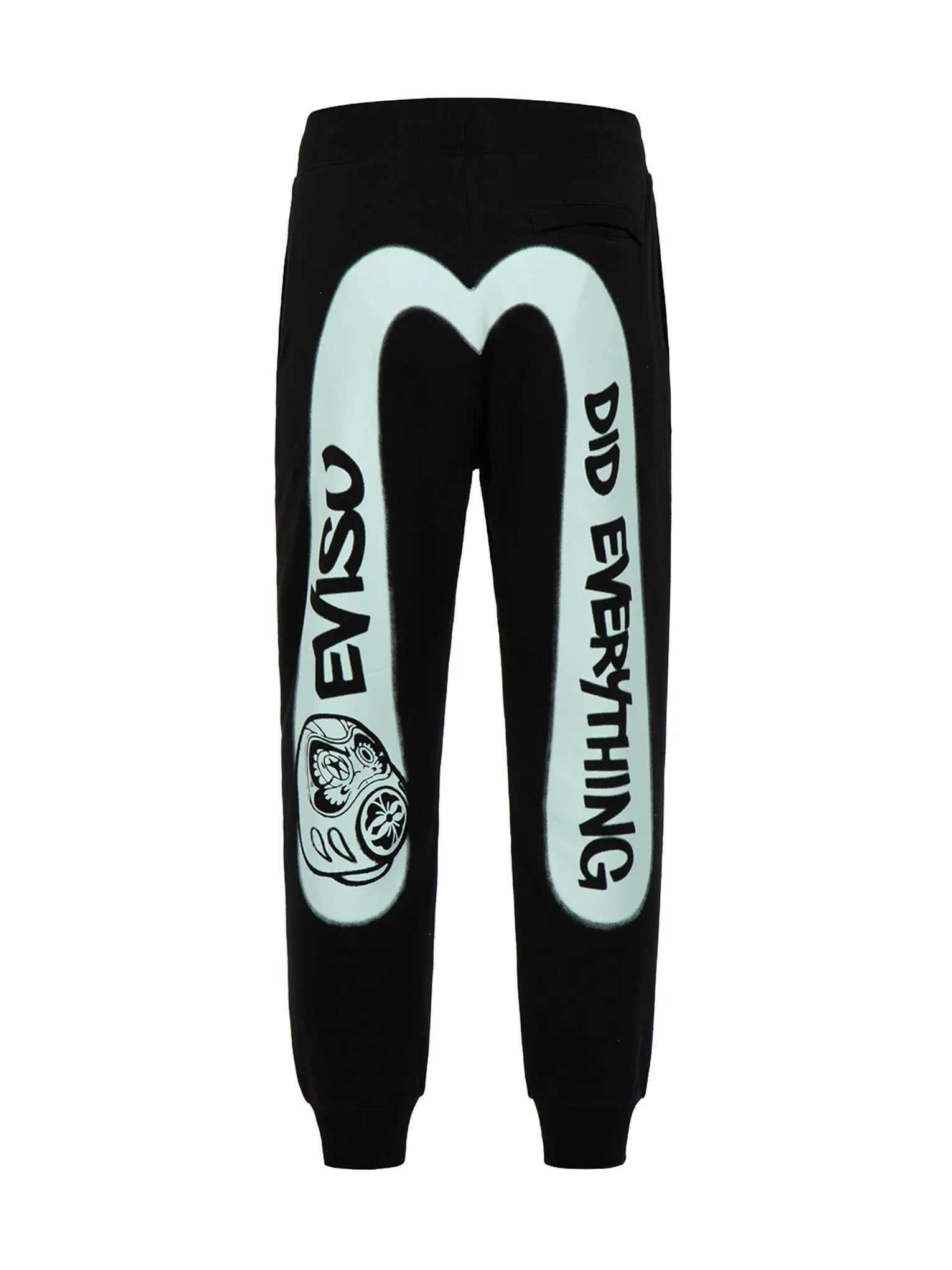 Spray-effect Daicock Print Sweatpants