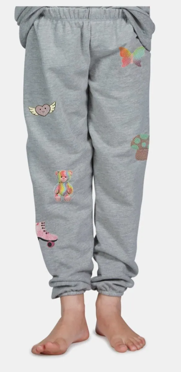 STICKER BEANS SWEATPANTS