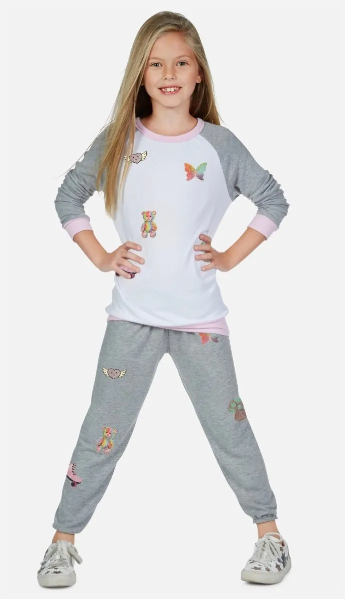 STICKER BEANS SWEATPANTS