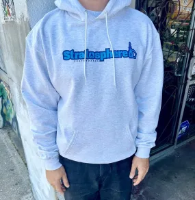 Stratosphere Torque Hoodie-Blue/Silver Grey