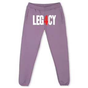 SUNS_1 Purple Sweatpants.
