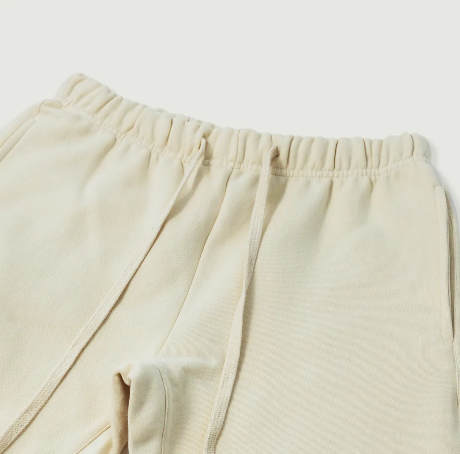 Tapered Sweatpants [Rice Apricot]