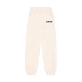 Team Logo Sweatpants 'Cream Navy'