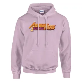 The AvengeHers Initiative Pullover Hoodie - Razzle Dazzle Edition