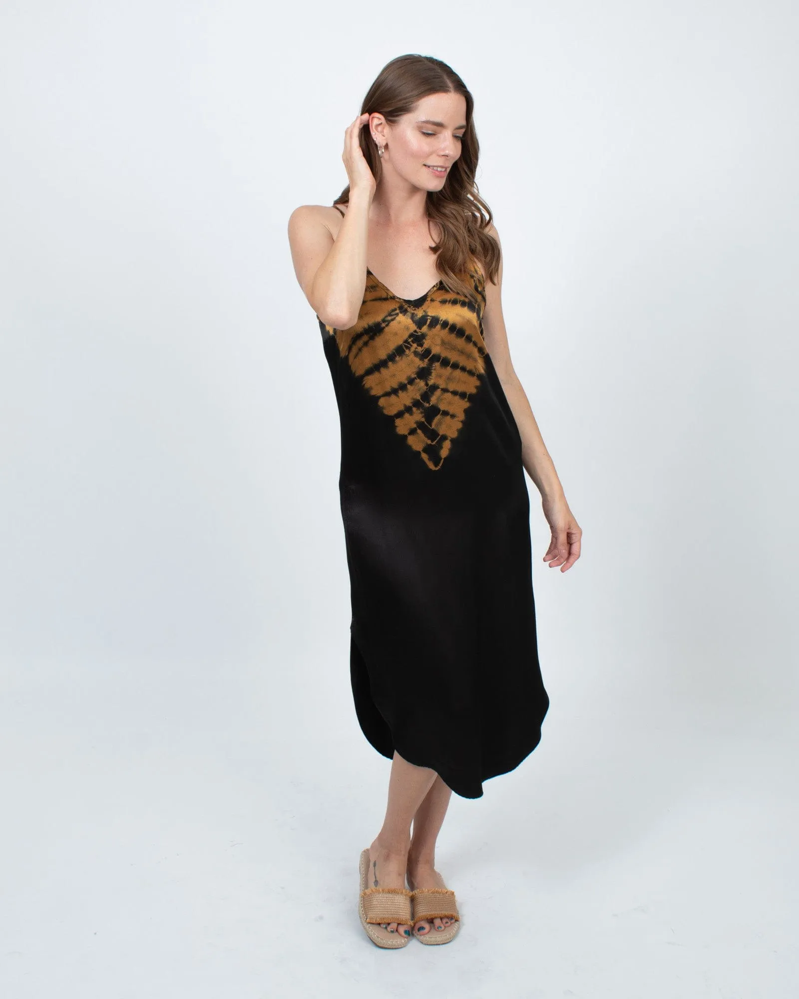 Tie Dye Slip Dress