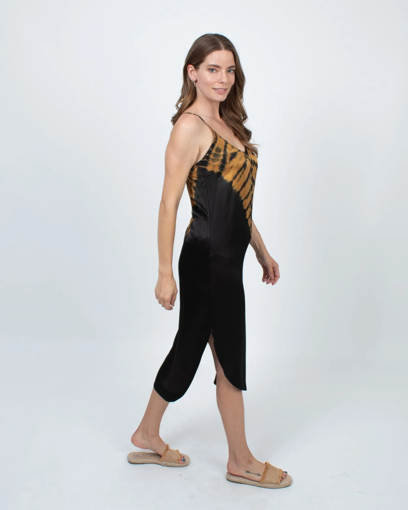 Tie Dye Slip Dress