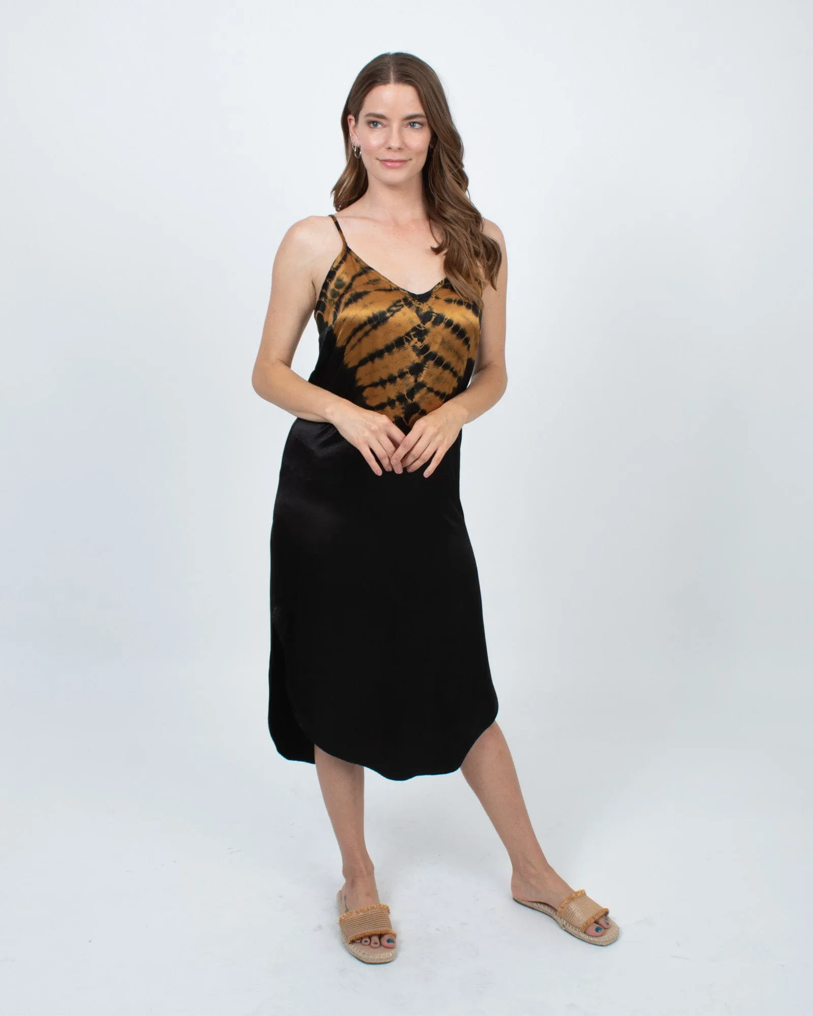 Tie Dye Slip Dress