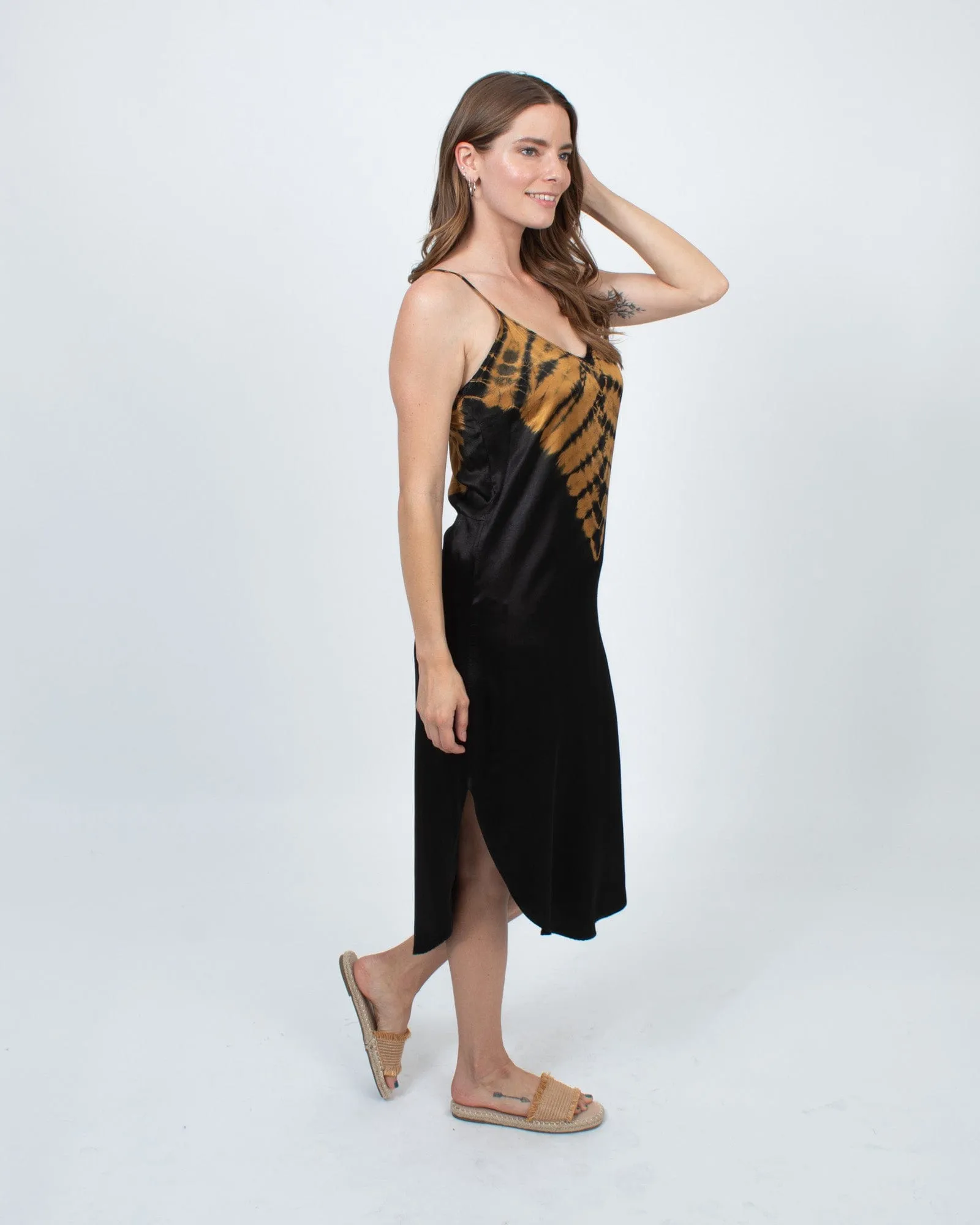 Tie Dye Slip Dress
