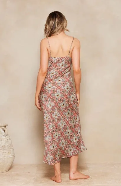Tigerlily Monarch Dixie Midi Slip Dress