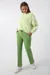 TLD Women Allday Green Pocketed Sweatpants - Dormagen