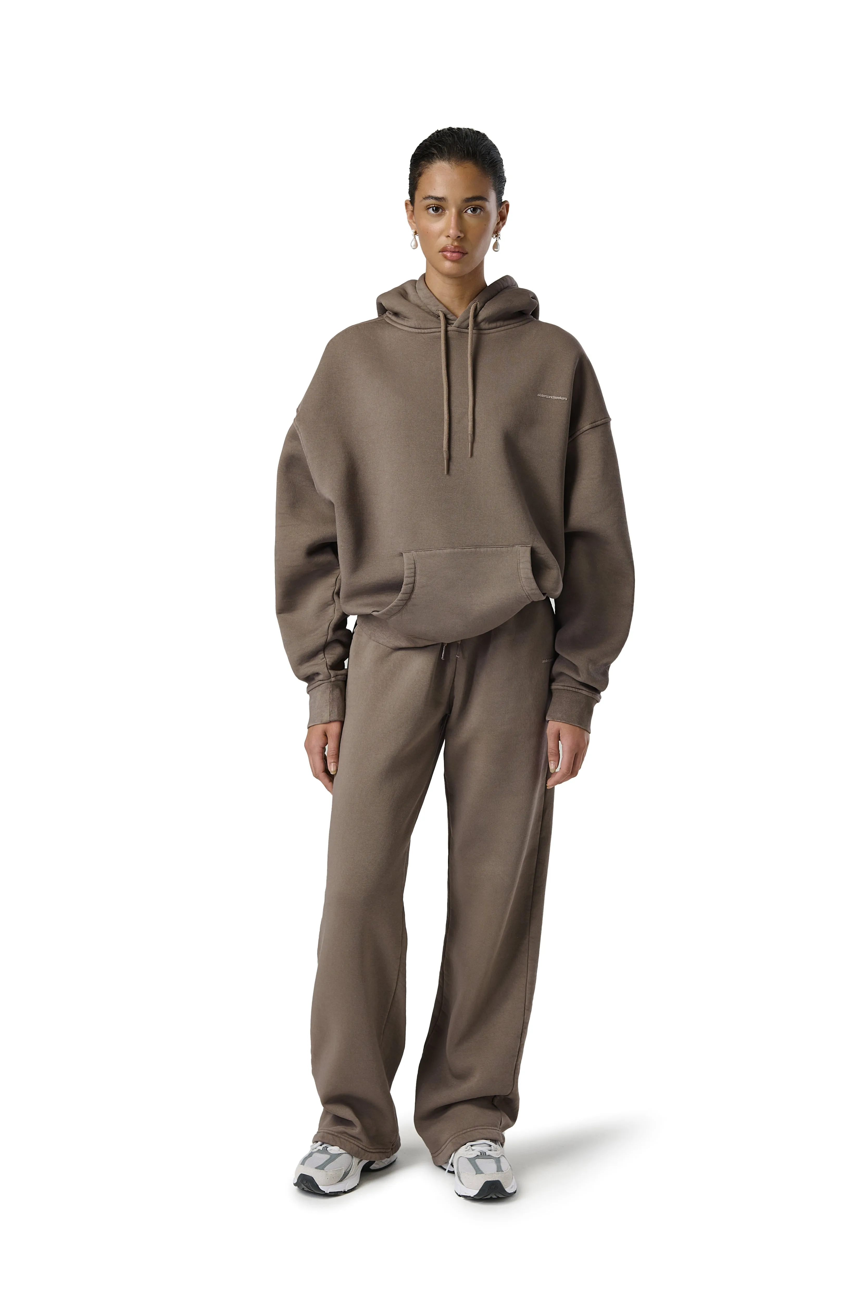 Trademark Wide Leg Sweatpants in Grant