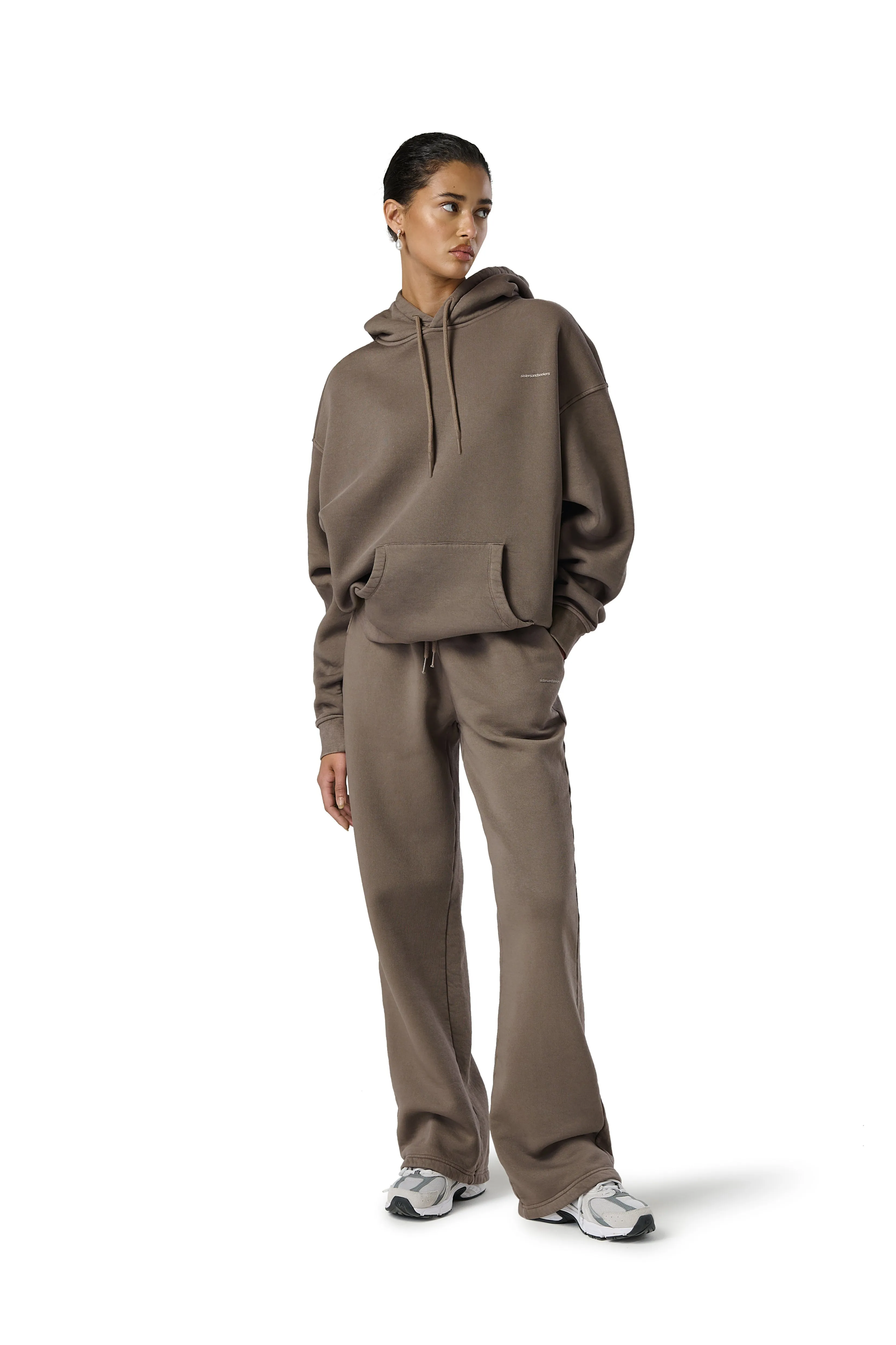Trademark Wide Leg Sweatpants in Grant