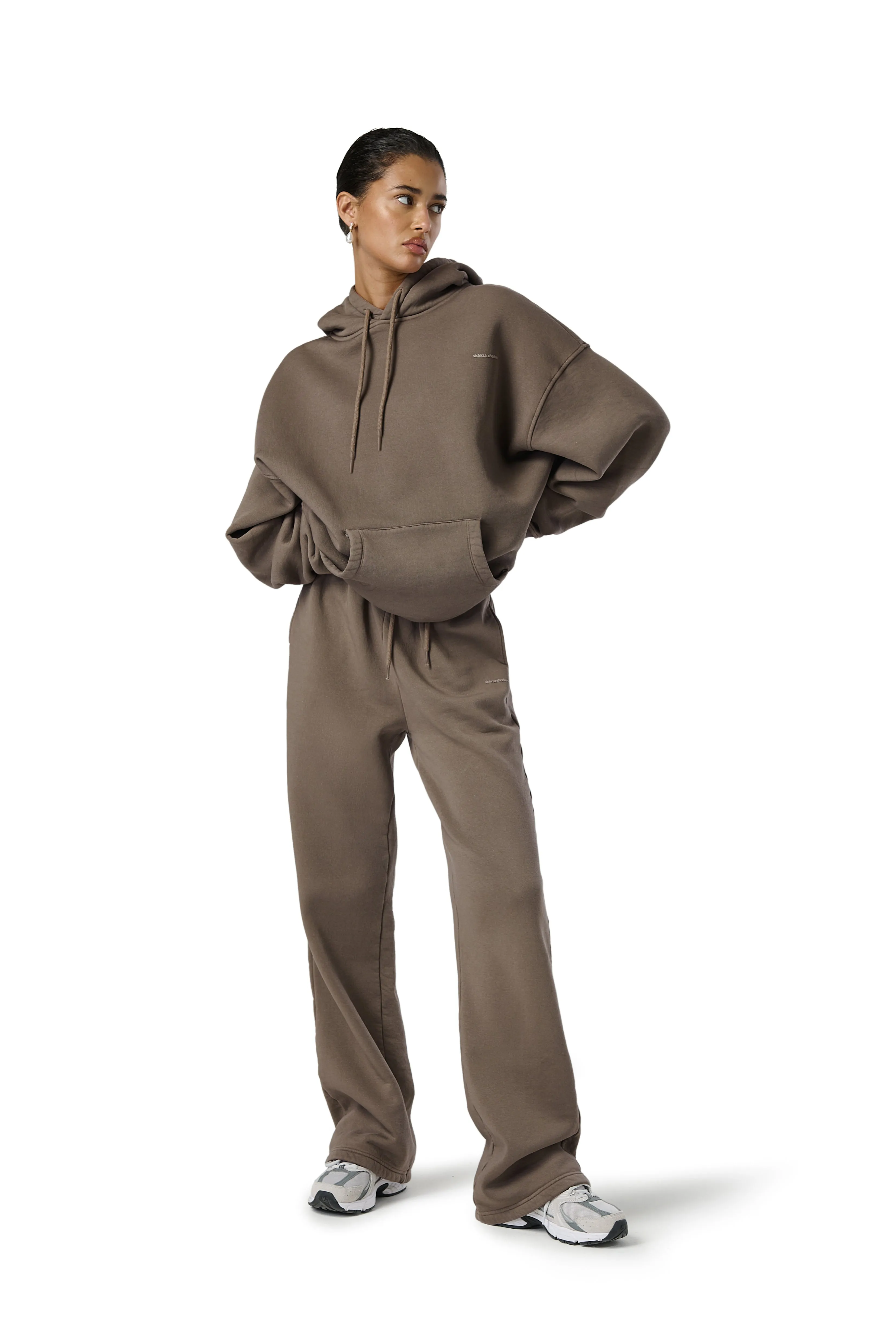 Trademark Wide Leg Sweatpants in Grant