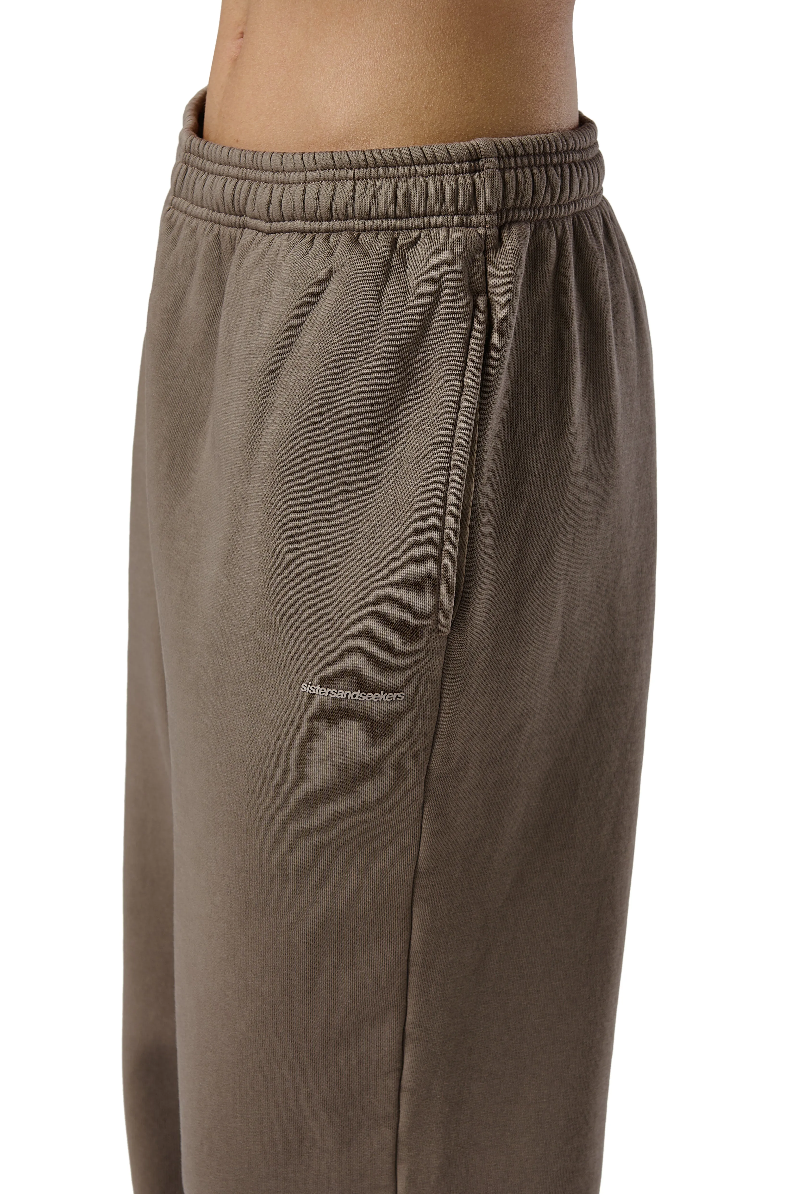Trademark Wide Leg Sweatpants in Grant