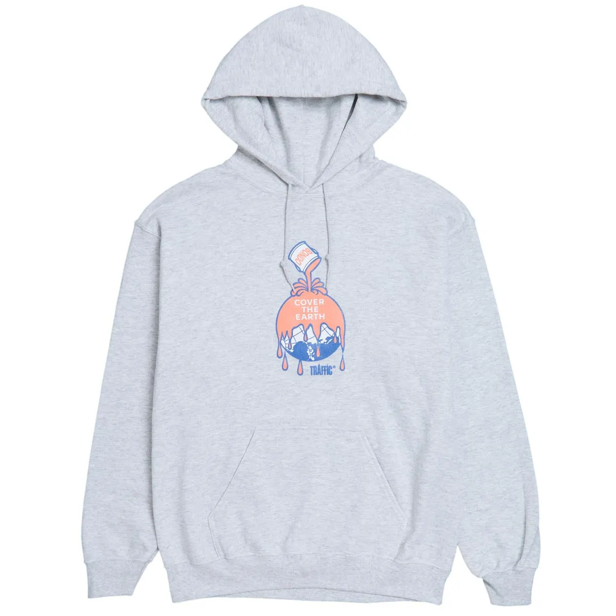 Traffic Cover The Earth Hoodie - Heather