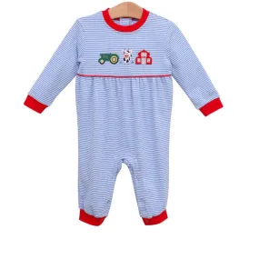 Trotter Street: Farm Romper