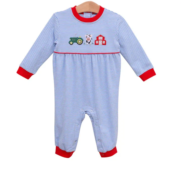 Trotter Street: Farm Romper