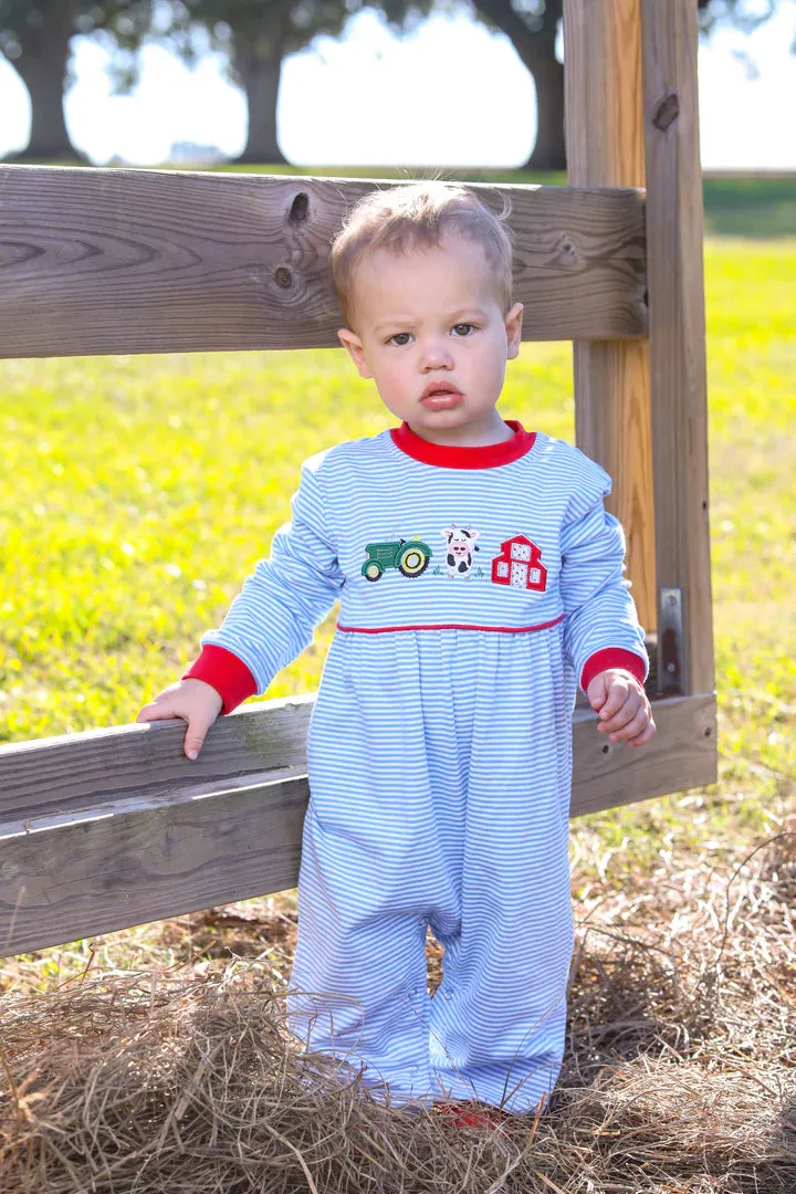 Trotter Street: Farm Romper