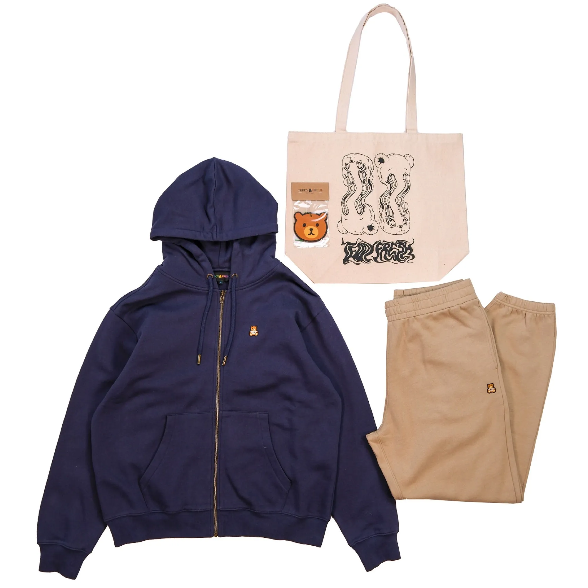 Unisex Classic Zip Hoodie Bundle