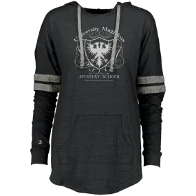 University Magickus Silver Emblem Women's Pullover Hoodie