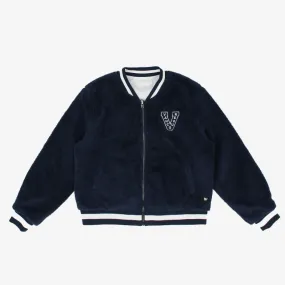 Vancouver Canucks Wild Collective Women's Reversible Sherpa Bomber