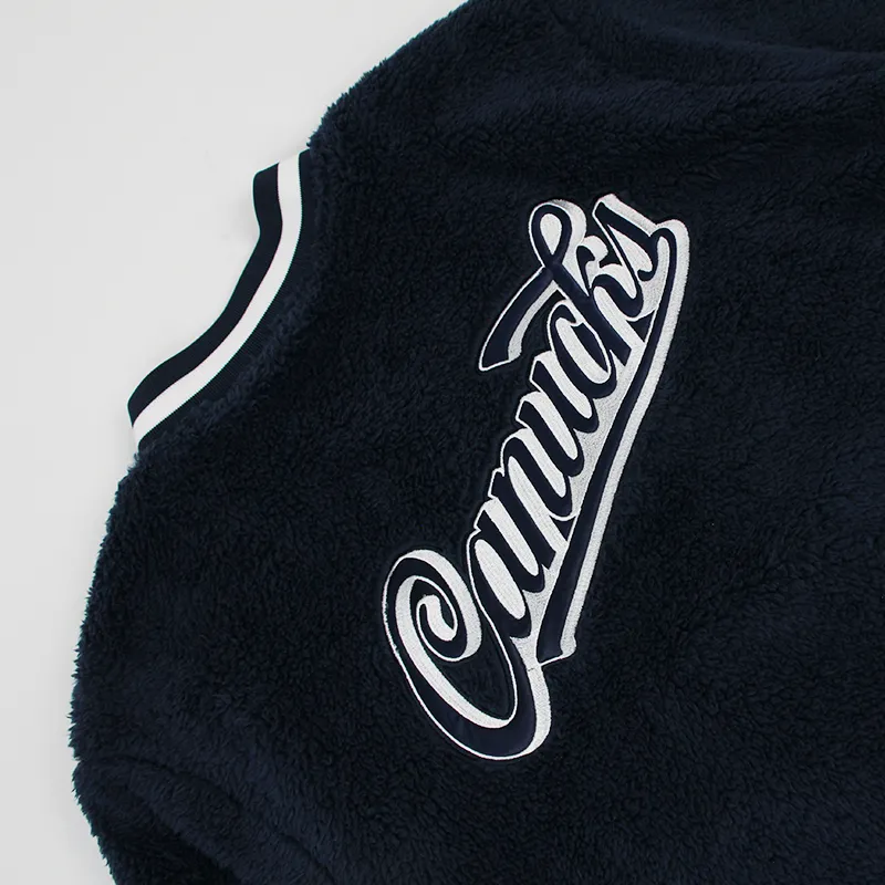 Vancouver Canucks Wild Collective Women's Reversible Sherpa Bomber