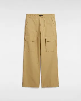 VANS Womens Arroyo Wide Leg Cargo Pant - Antelope Brown
