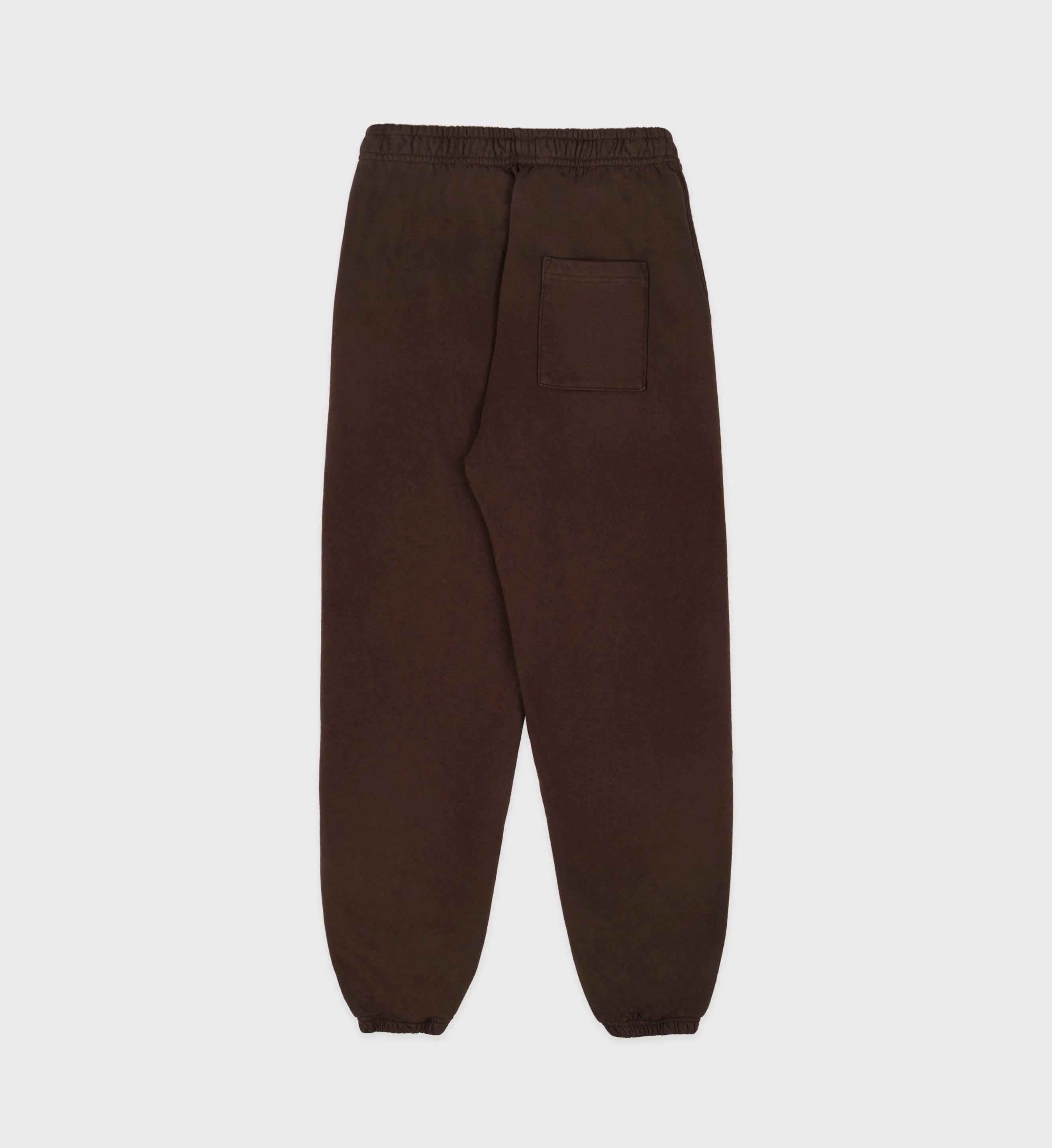 Vendome Sweatpant - Chocolate/White