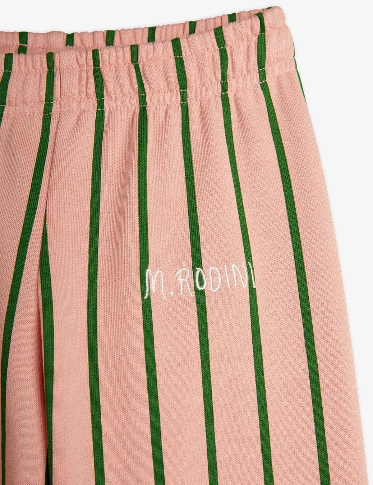 Vertical Stripe Sweatpants