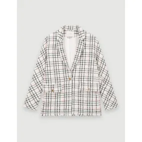 Vianey Blazer - Ecru
